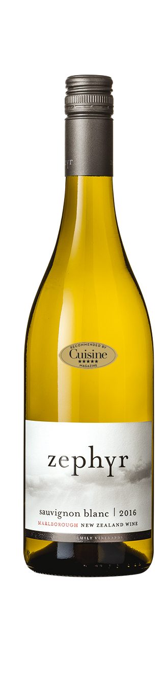 Zephyr Sauvignon Blanc 2016 (Marlborough) Zephyr Sauvignon Blanc 2016 (Marlborough)