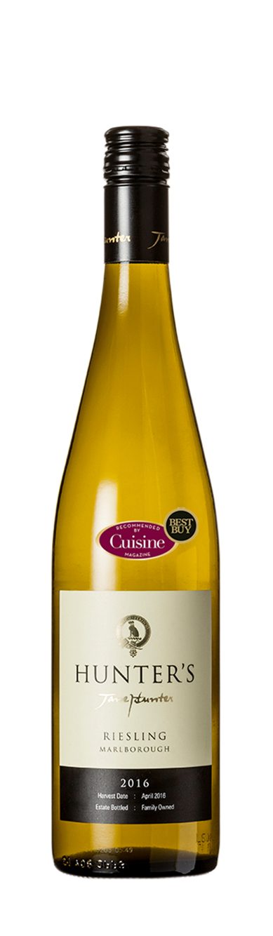 Hunter’s Marlborough Hunter’s Marlborough Riesling 2016 2016 Hunter’s Marlborough Hunter’s Marlborough Riesling 2016 2016