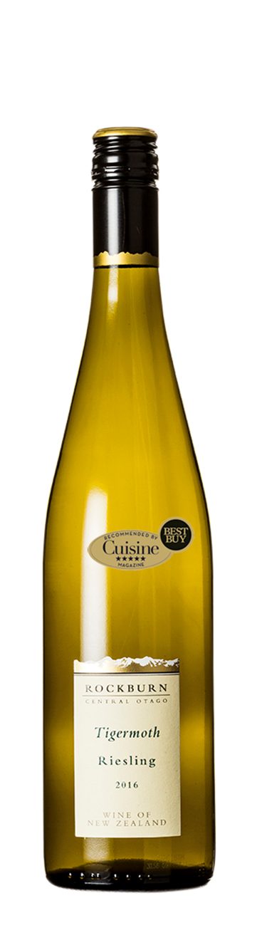 Rockburn Central Otago Tigermoth Riesling 2016 Rockburn Central Otago Tigermoth Riesling 2016