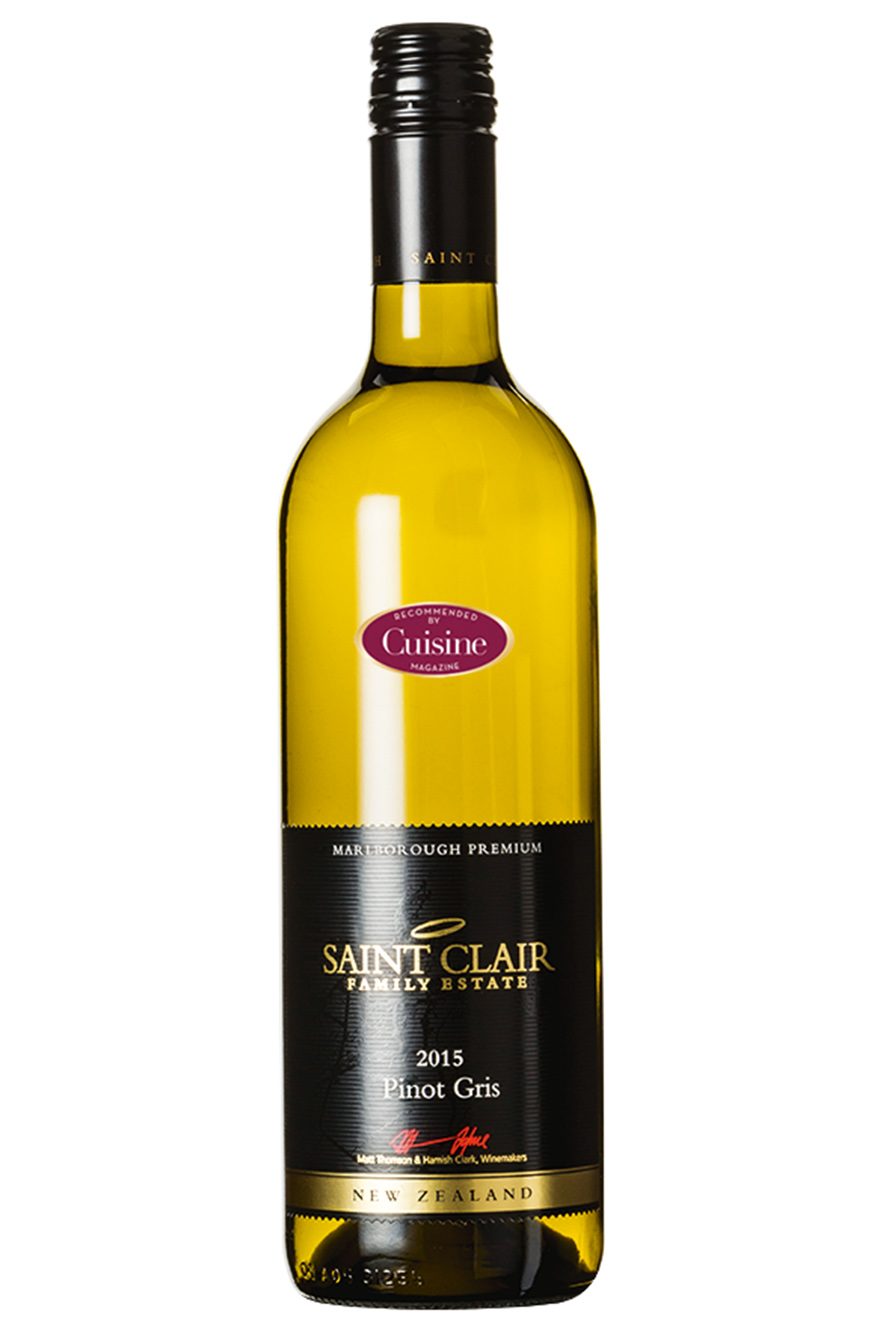 Saint Clair Marlborough Premium Pinot Gris 2015 Saint Clair Marlborough Premium Pinot Gris 2015