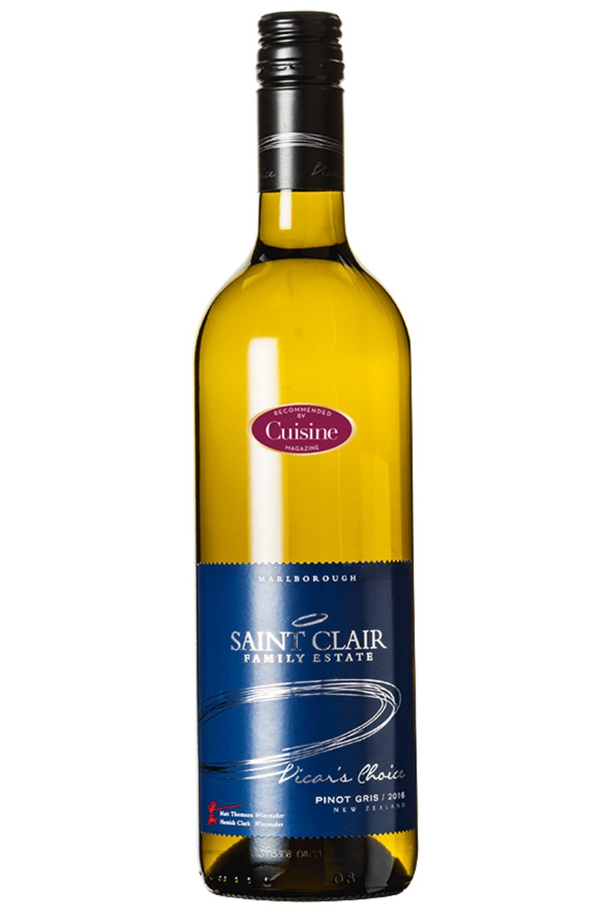 Saint Clair Vicar’s Choice Pinot Gris 2016 (Marlborough) Saint Clair Vicar’s Choice Pinot Gris 2016 (Marlborough)