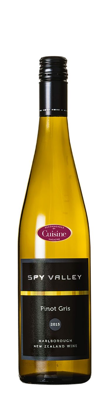 Spy Valley Pinot Gris 2015 (Marlborough) Spy Valley Pinot Gris 2015 (Marlborough)