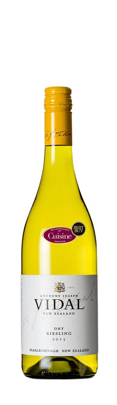 Vidal Estate Dry Riesling 2015 (Marlborough) Vidal Estate Dry Riesling 2015 (Marlborough)