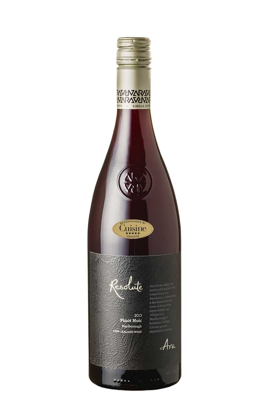 Ara Resolute Pinot Noir 2013 (Marlborough) Ara Resolute Pinot Noir 2013 (Marlborough)