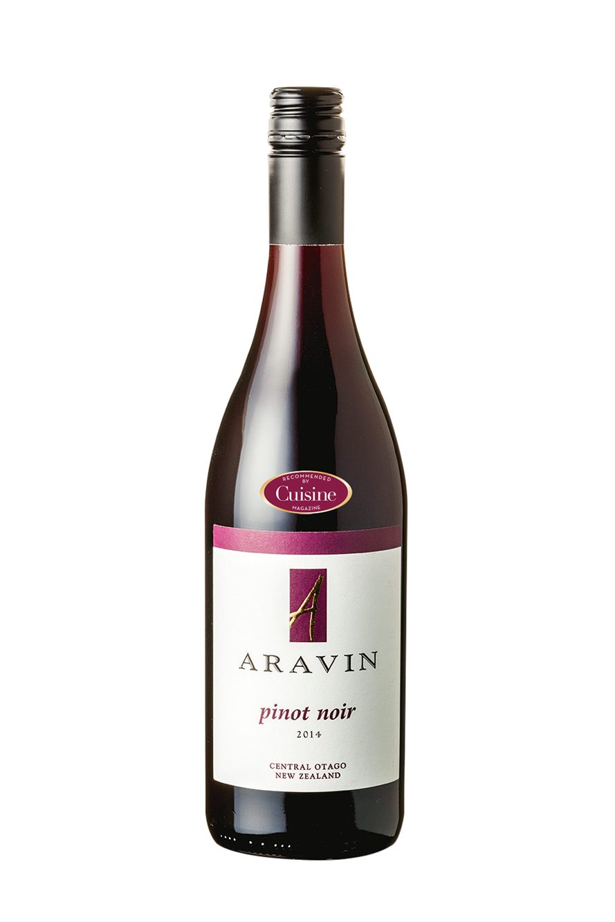Aravin Pinot Noir 2014 (Central Otago) Aravin Pinot Noir 2014 (Central Otago)