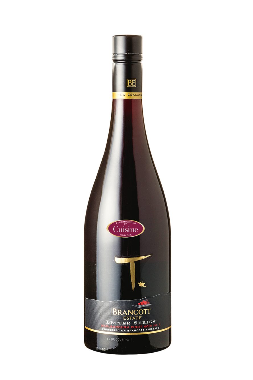 Brancott Estate Letter Series T Pinot Noir 2015 (Marlborough) Brancott Estate Letter Series T Pinot Noir 2015 (Marlborough)