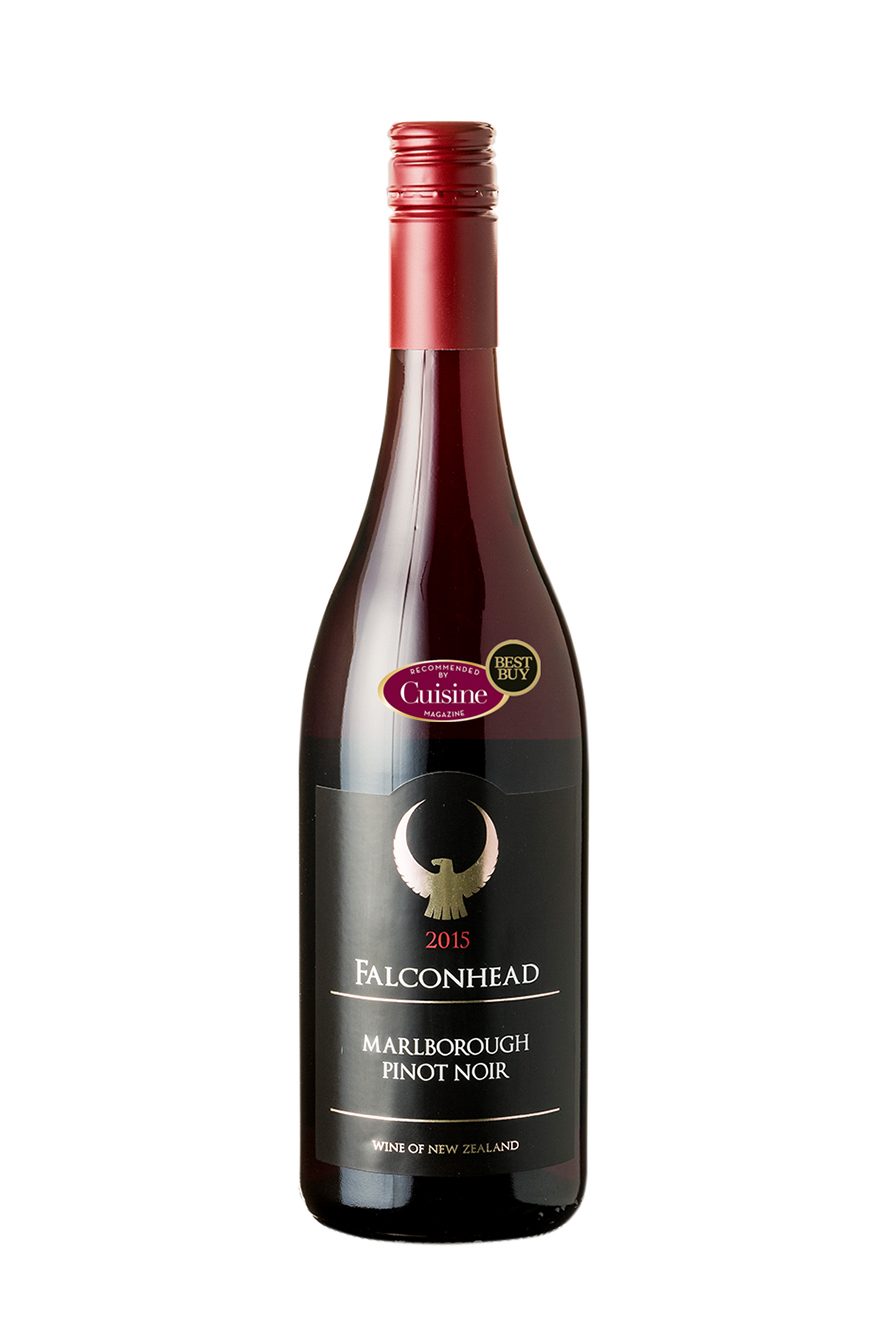 Falconhead Marlborough Pinot Noir 2015 Falconhead Marlborough Pinot Noir 2015
