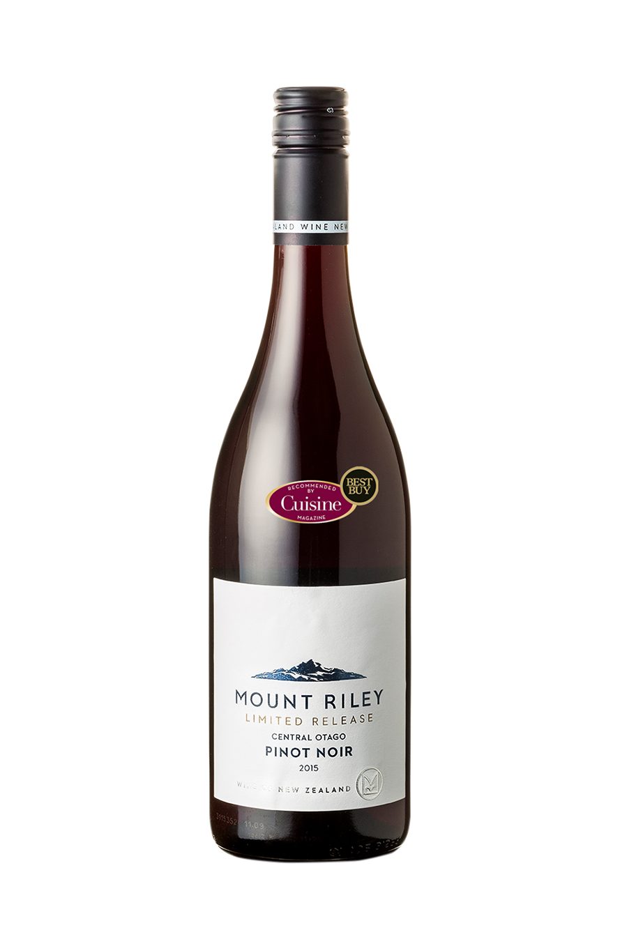 Mount Riley Limited Release Central Otago Pinot Noir 2015 Mount Riley Limited Release Central Otago Pinot Noir 2015