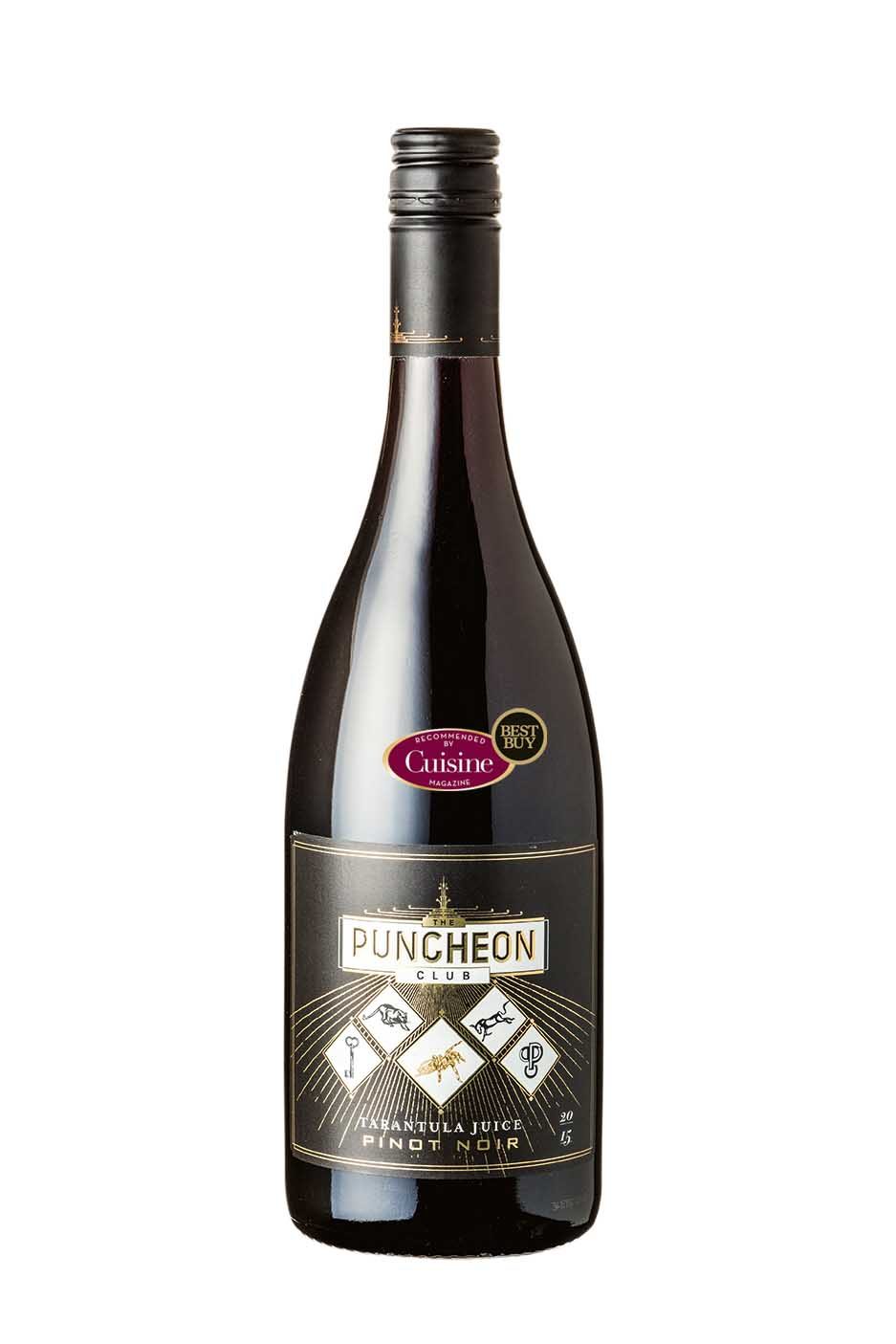 Puncheon Club Pinot Noir 2015 (Marlborough) Puncheon Club Pinot Noir 2015 (Marlborough)