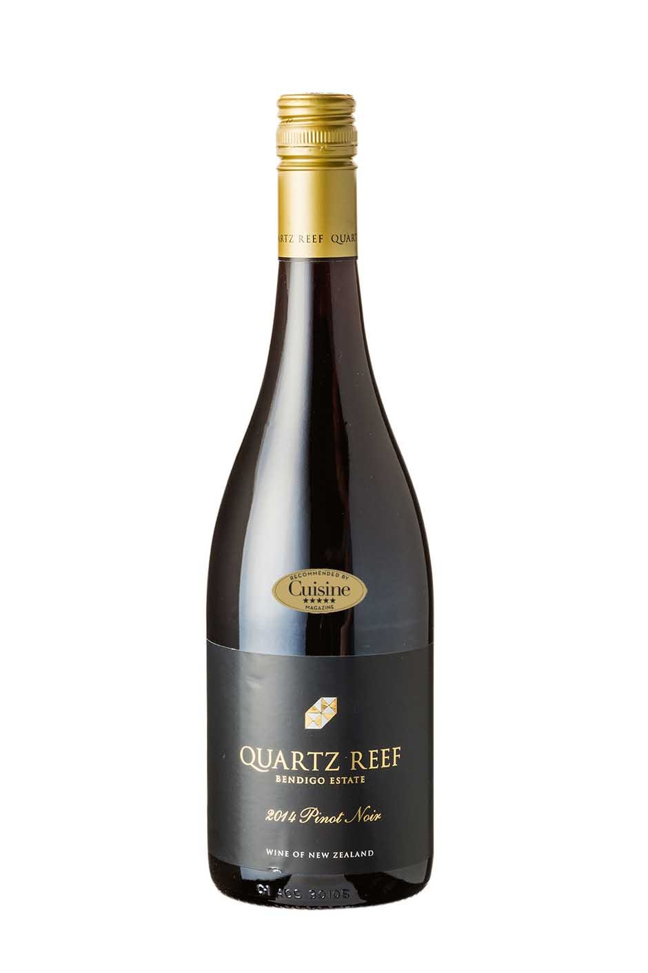 Quartz Reef Bendigo Estate Pinot Noir 2014 (Central Otago) Quartz Reef Bendigo Estate Pinot Noir 2014 (Central Otago)