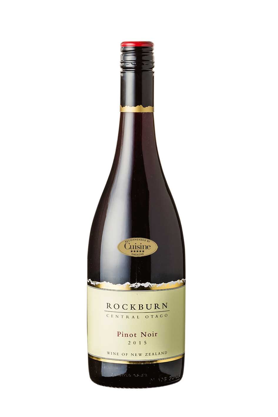 Rockburn Central Otago Pinot Noir 2015 Rockburn Central Otago Pinot Noir 2015