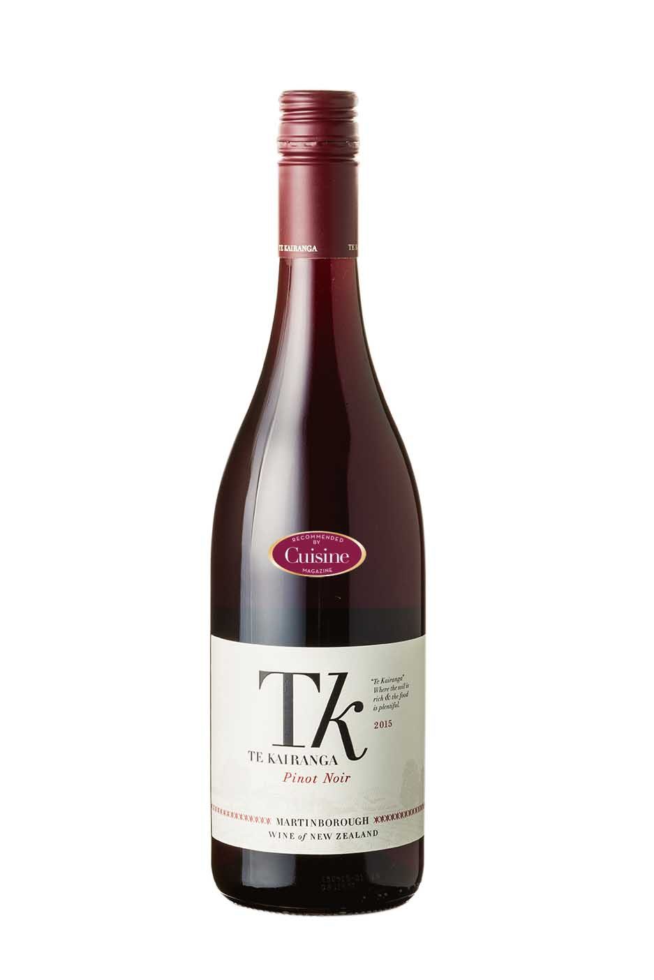 Te Kairanga Pinot Noir 2015 (Wairarapa) Te Kairanga Pinot Noir 2015 (Wairarapa)
