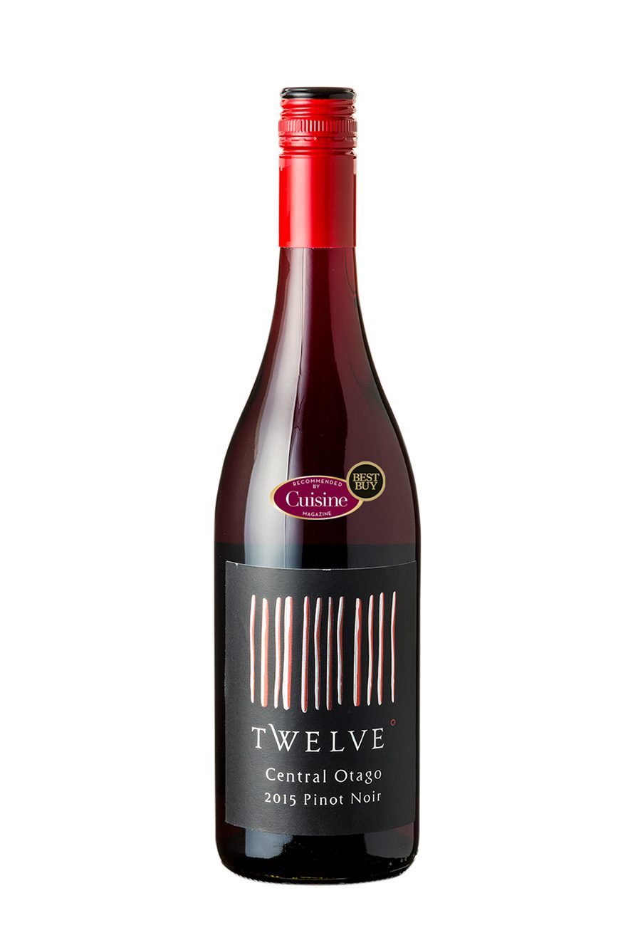 Twelve Central Otago Pinot Noir 2015 Twelve Central Otago Pinot Noir 2015