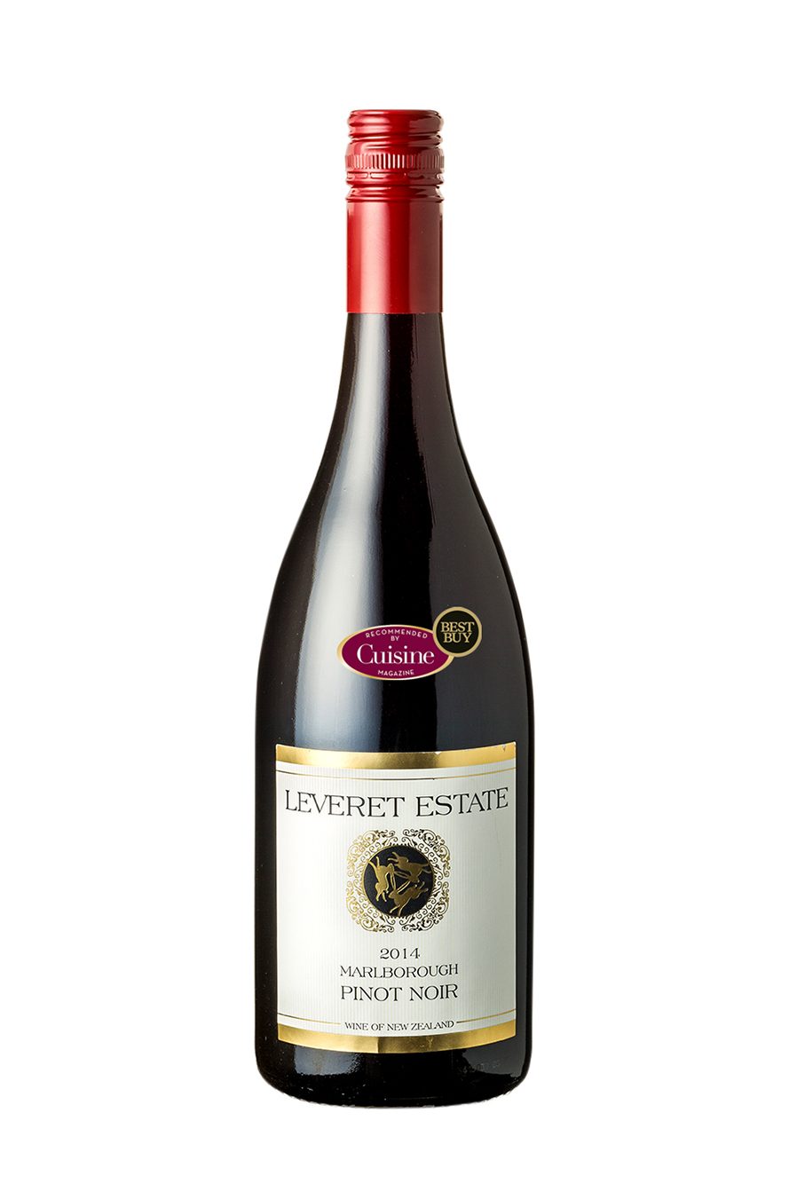 Leveret Estate Marlborough Pinot Noir 2014 Leveret Estate Marlborough Pinot Noir 2014