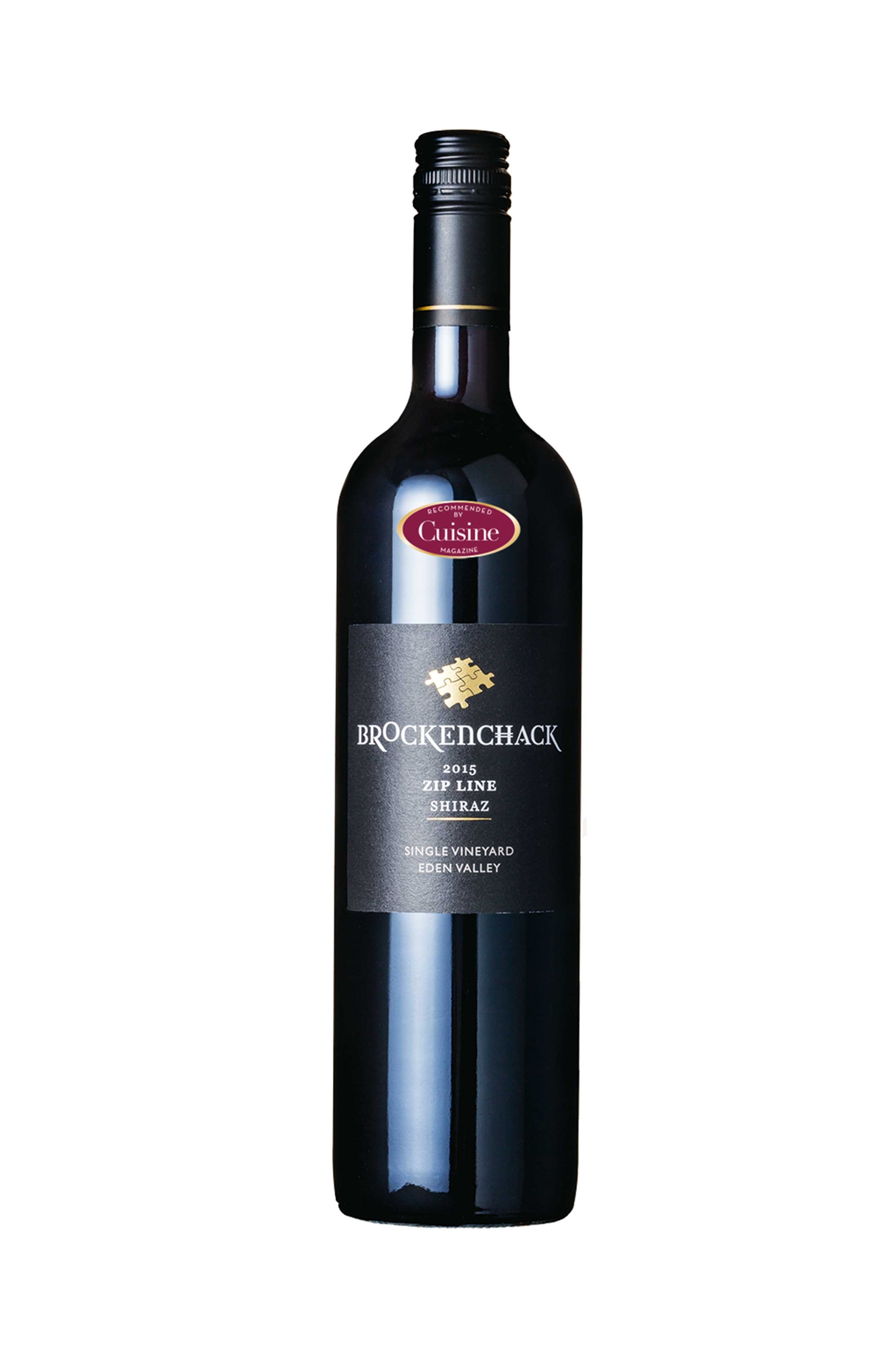 Brockenchack Single Vineyard Zip Line Shiraz Brockenchack Single Vineyard Zip Line Shiraz