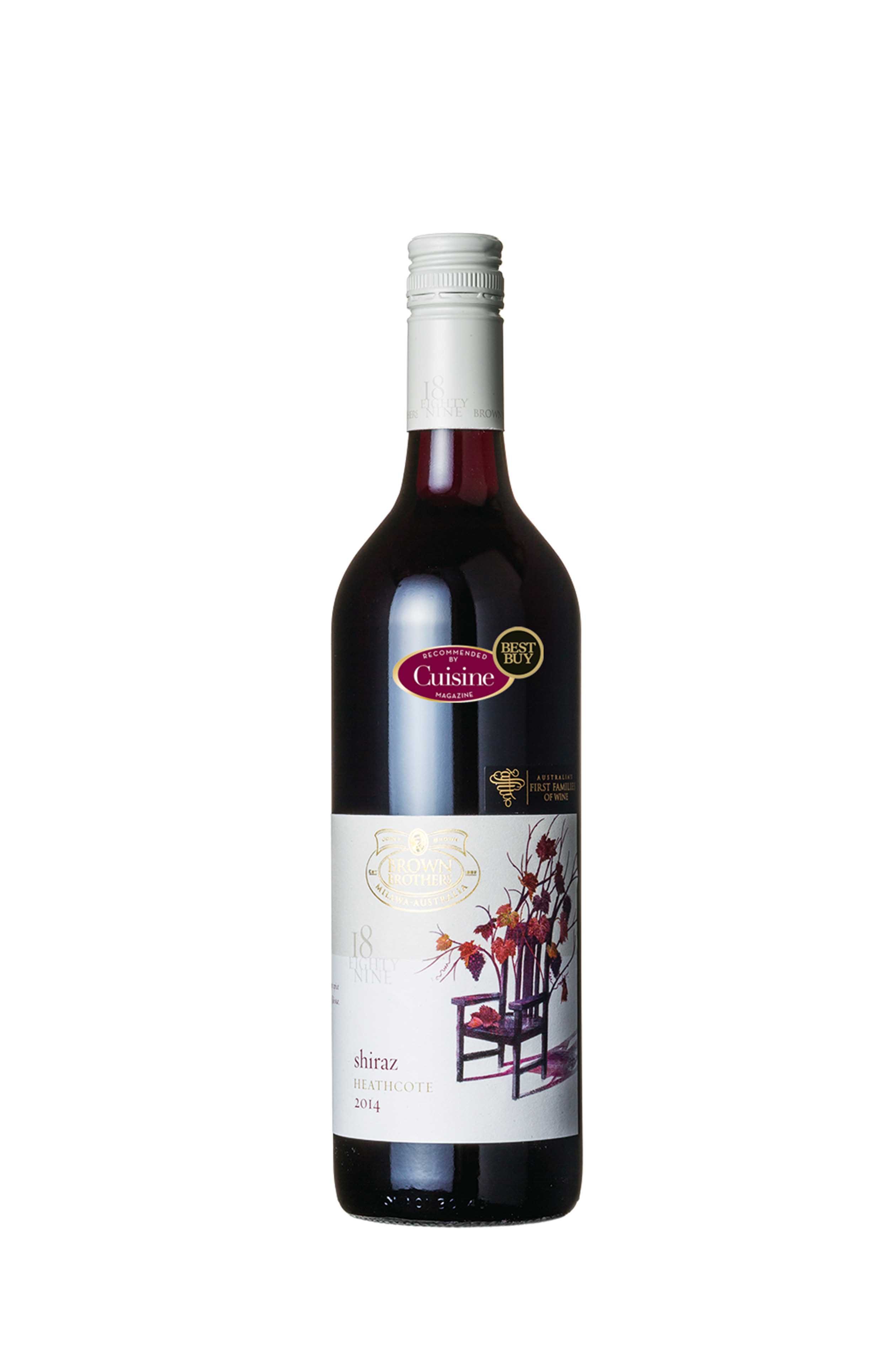 Brown Brothers 18 Eighty Nine Shiraz Brown Brothers 18 Eighty Nine Shiraz