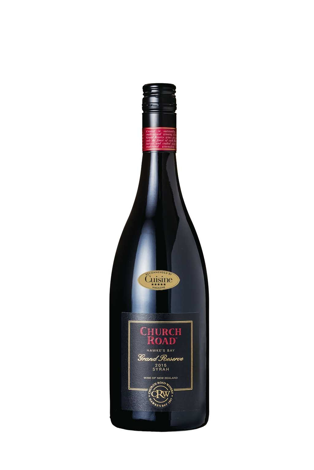 Church Road Grand Reserve Hawke’s Bay Syrah Church Road Grand Reserve Hawke’s Bay Syrah