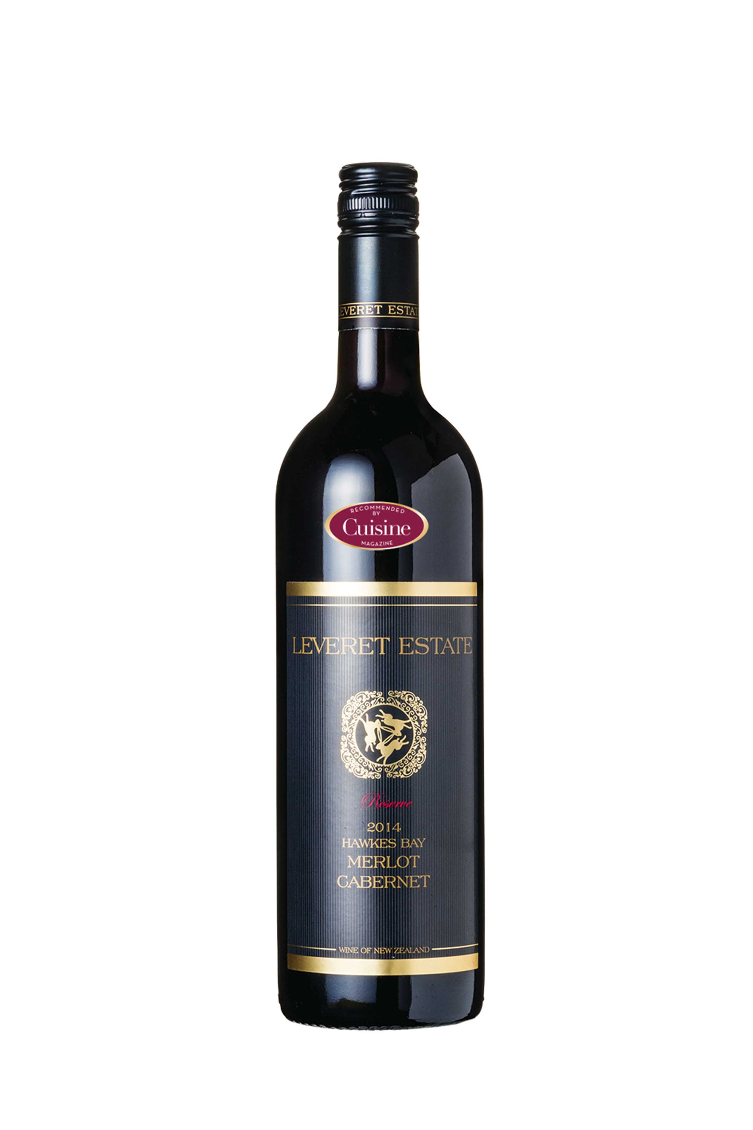 Leveret Estate Reserve Hawke’s Bay Cabernet Merlot Leveret Estate Reserve Hawke’s Bay Cabernet Merlot