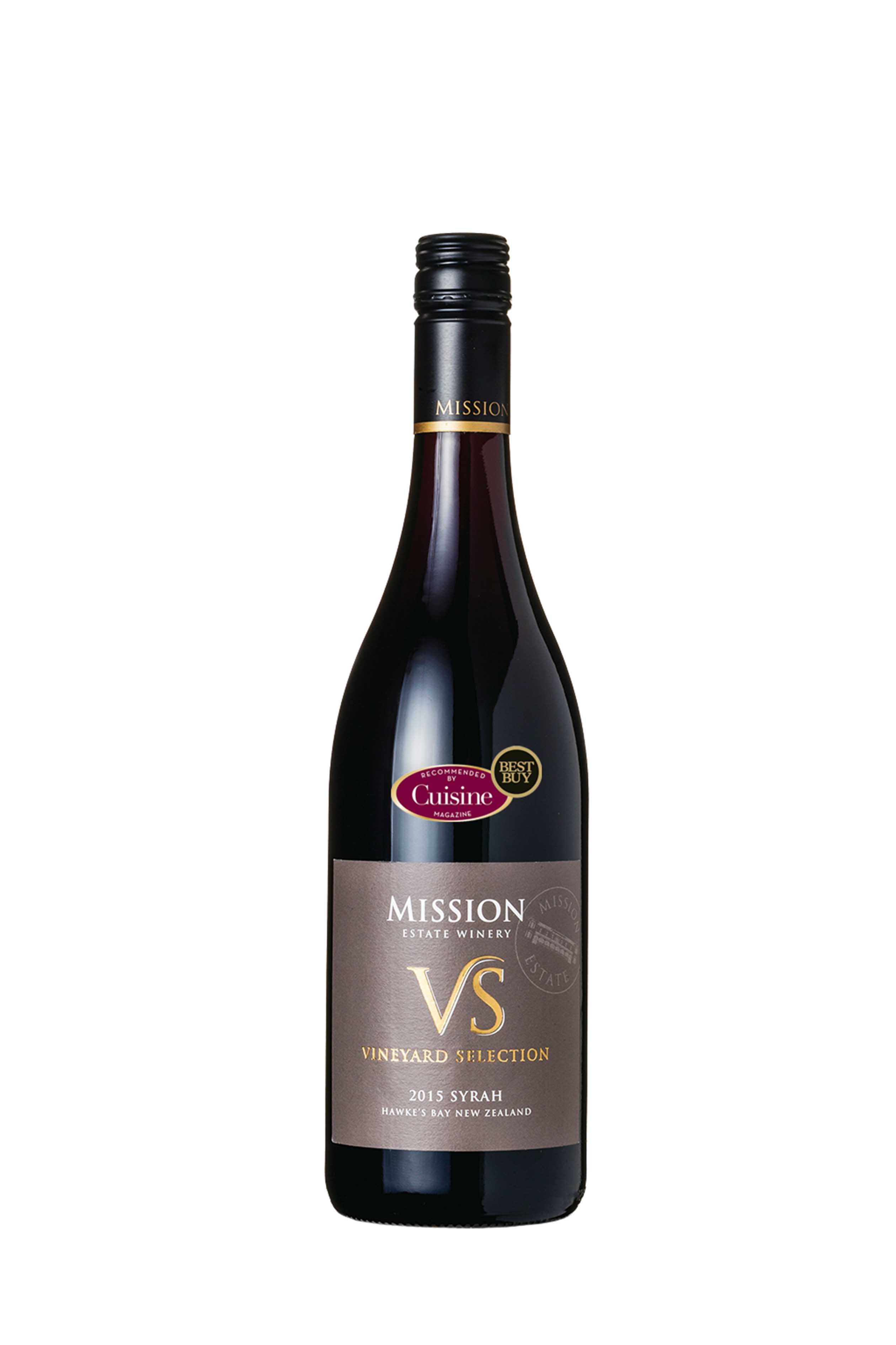 Mission VS Syrah Mission VS Syrah
