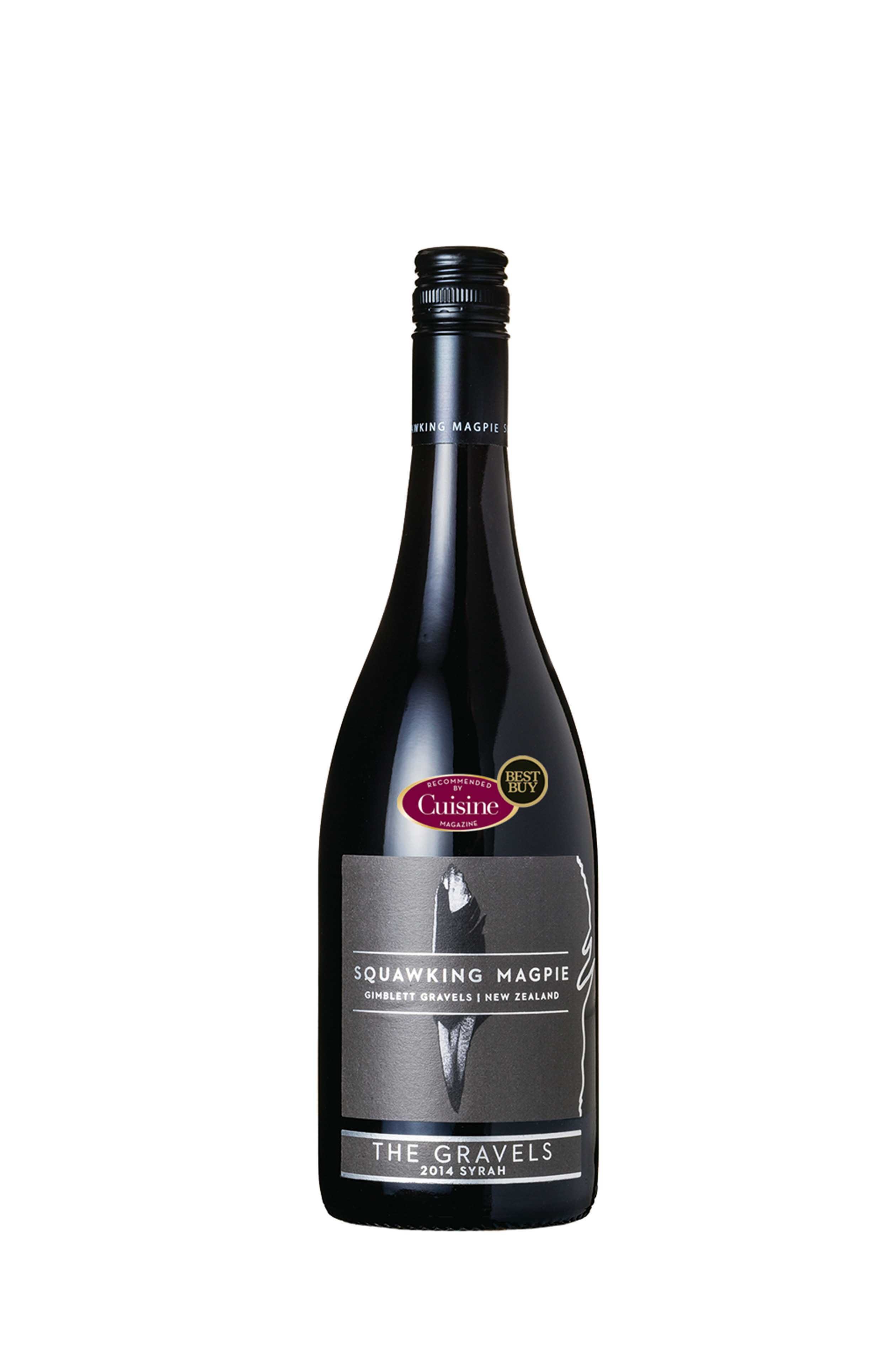 Squawking Magpie The Gravels Syrah Squawking Magpie The Gravels Syrah