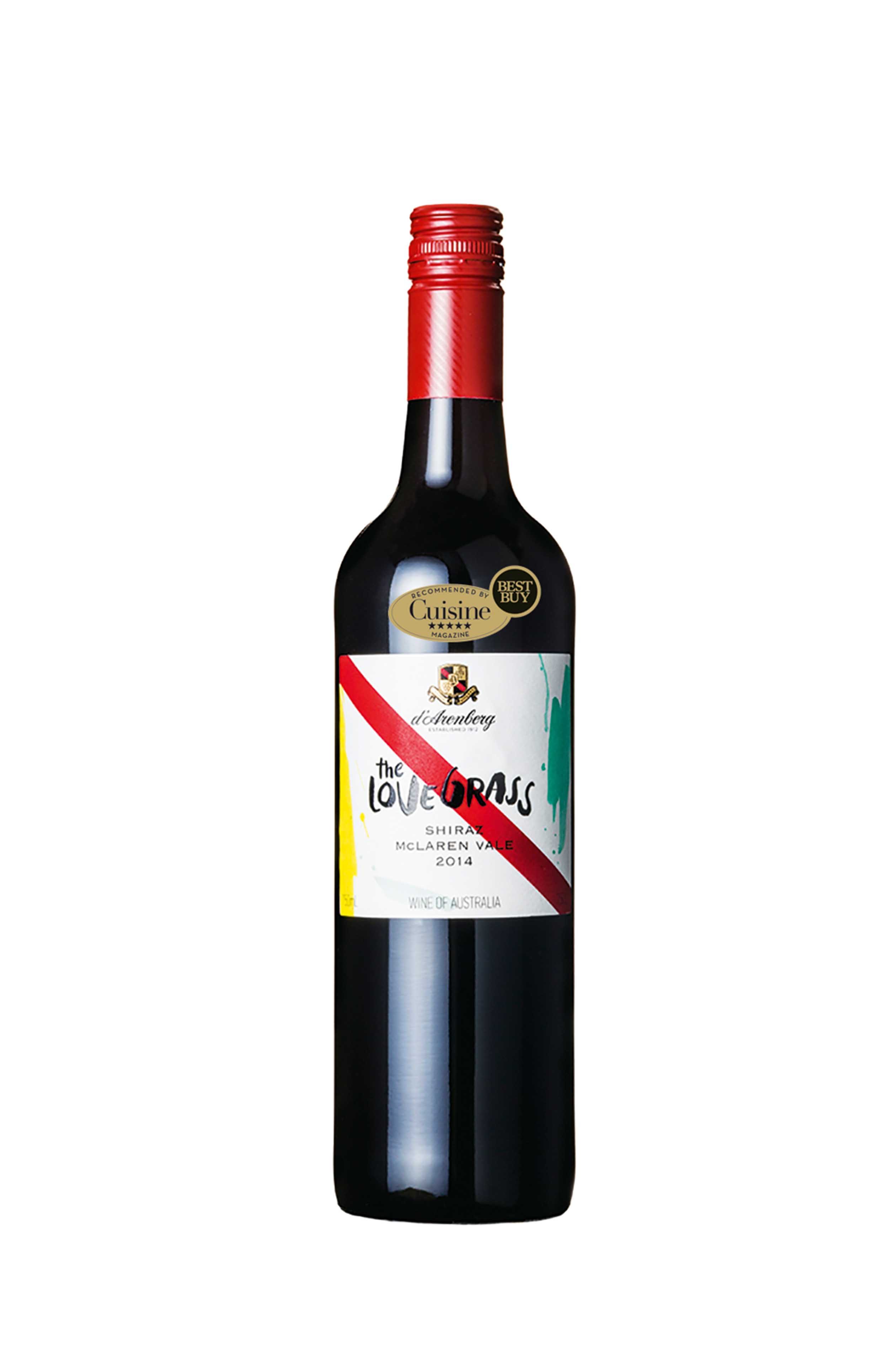 d’Arenberg The Love Grass Shiraz d’Arenberg The Love Grass Shiraz