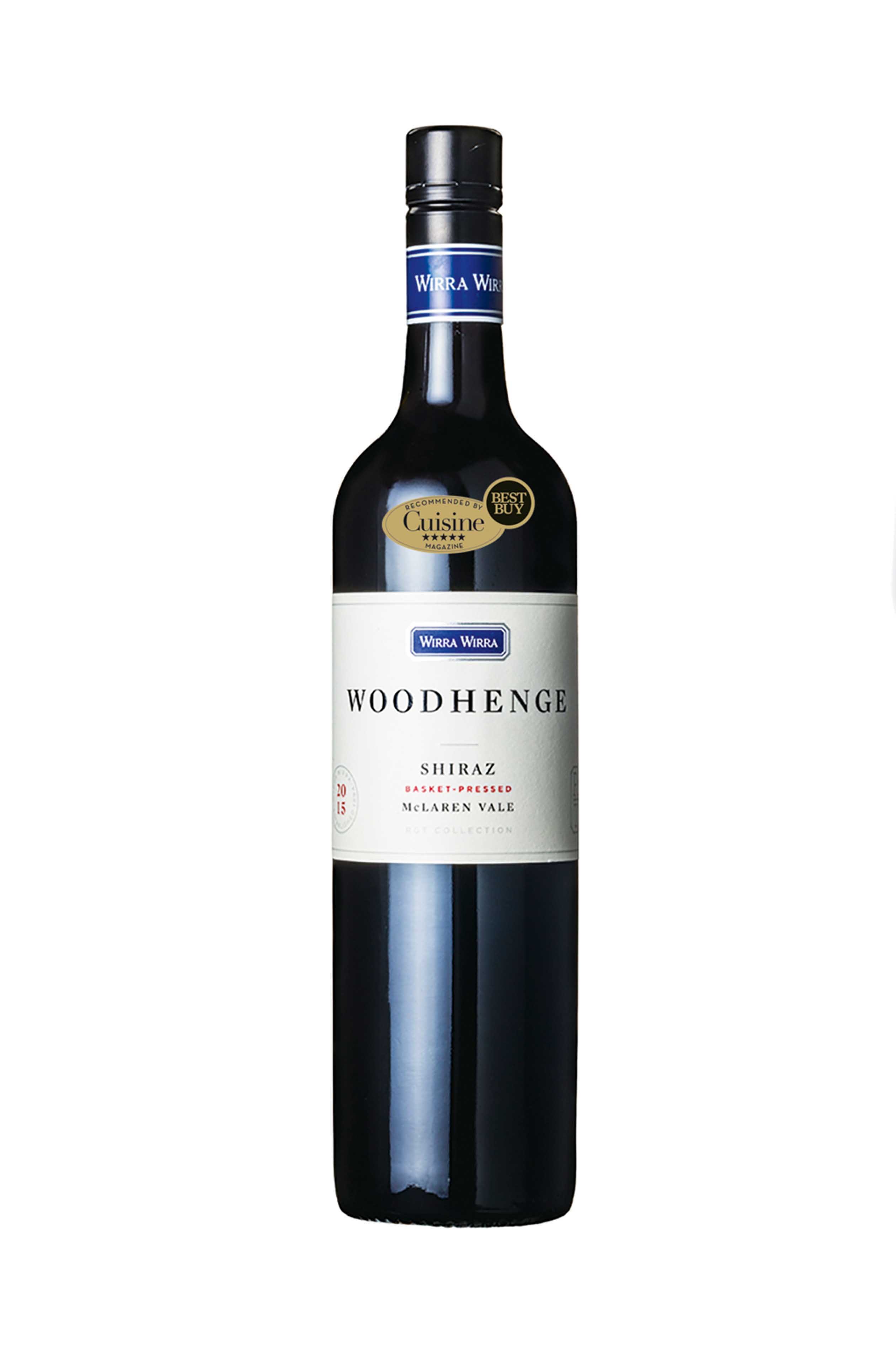 Wirra Wirra Woodhenge Shiraz Wirra Wirra Woodhenge Shiraz