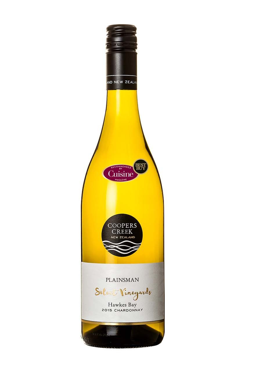 Coopers Creek SV Plainsman Hawke’s Bay Chardonnay 2015 Coopers Creek SV Plainsman Hawke’s Bay Chardonnay 2015