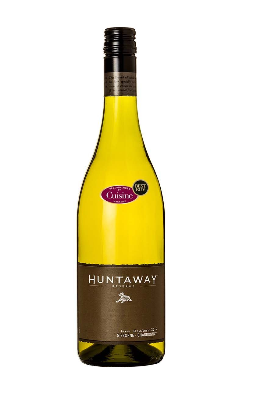 Huntaway Reserve Chardonnay 2015 Huntaway Reserve Chardonnay 2015