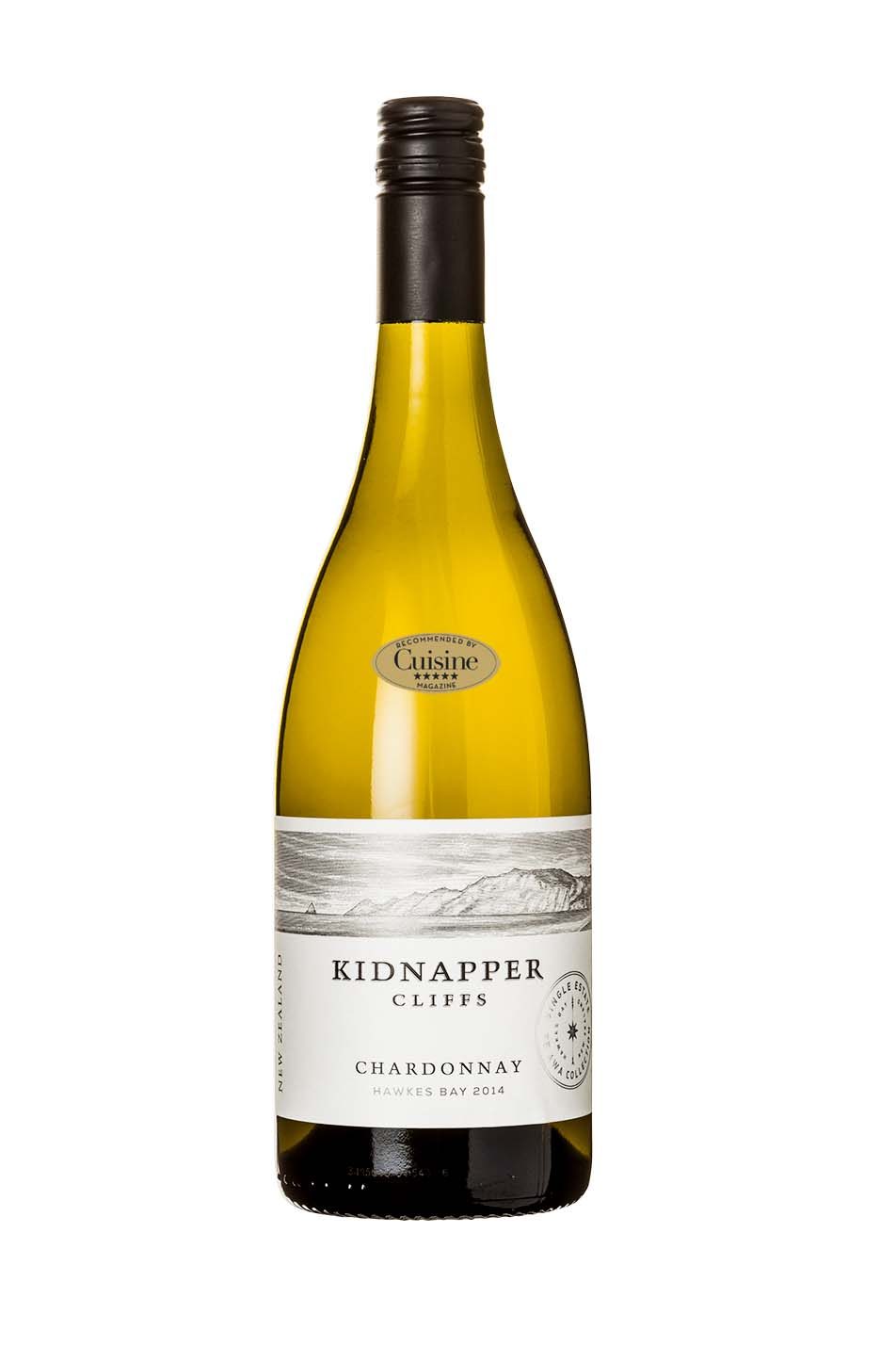 Kidnapper Cliffs Chardonnay 2014 Kidnapper Cliffs Chardonnay 2014