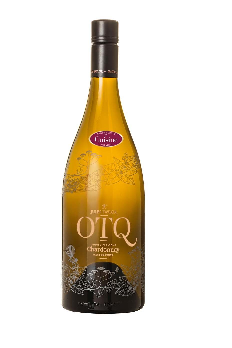 Jules Taylor OTQ Single Vineyard Marlborough Chardonnay 2016 Jules Taylor OTQ Single Vineyard Marlborough Chardonnay 2016