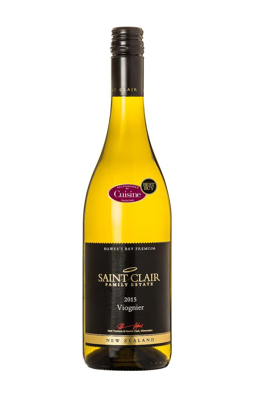 Saint Clair Hawke’s Bay Premium Viognier 2015 Saint Clair Hawke’s Bay Premium Viognier 2015