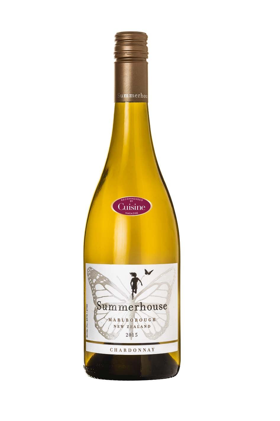 Summerhouse Marlborough Chardonnay 2015 Summerhouse Marlborough Chardonnay 2015