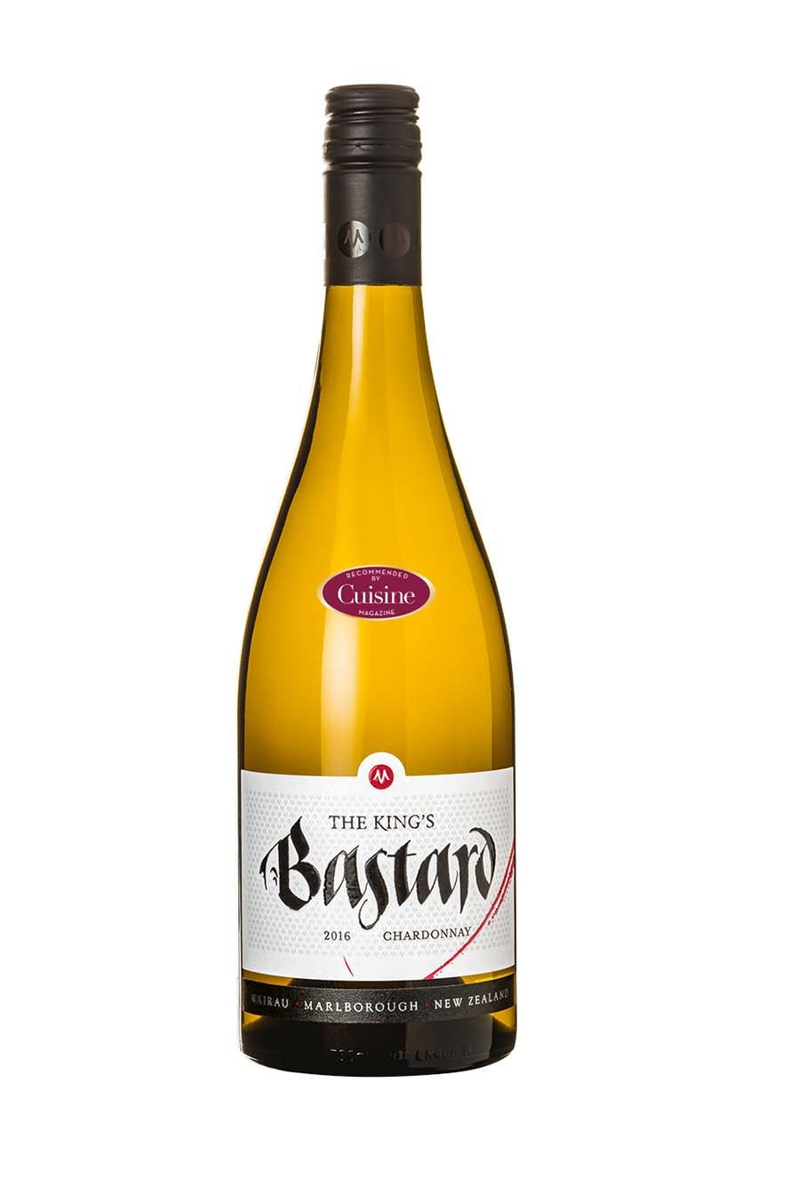The King’s Bastard Chardonnay 2016 The King’s Bastard Chardonnay 2016