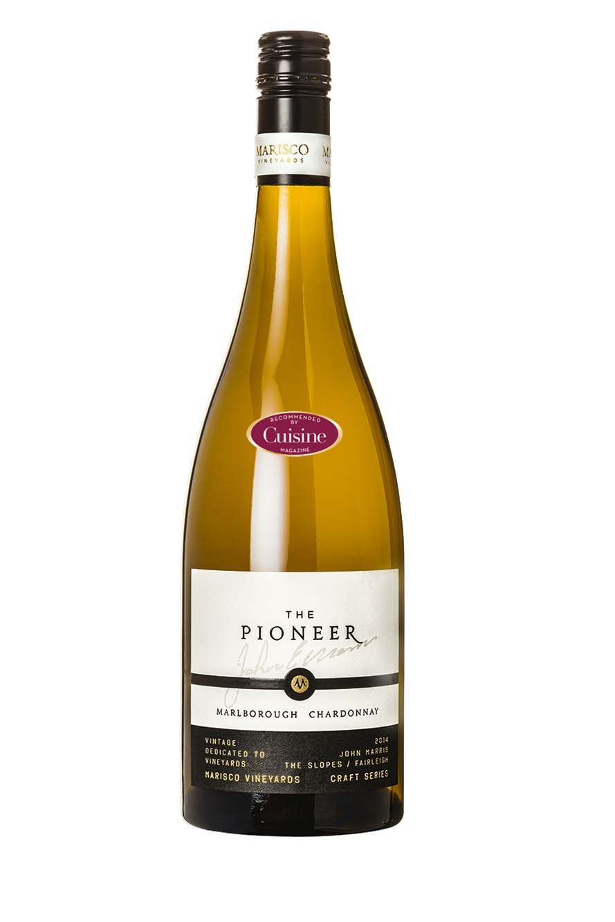 Marisco Vineyards Craft Series The Pioneer Chardonnay 2014 Marisco Vineyards Craft Series The Pioneer Chardonnay 2014