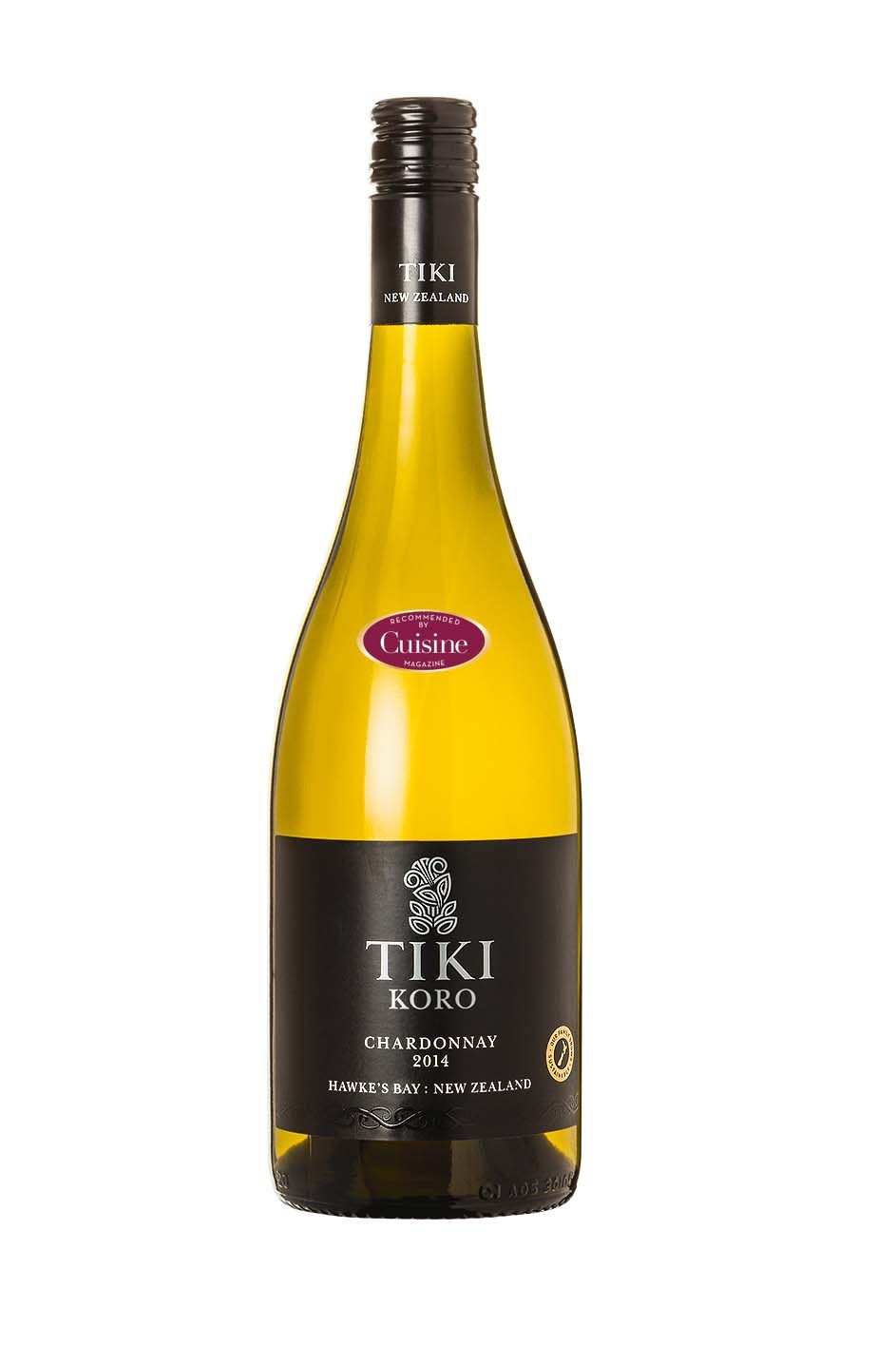 Tiki KORO Hawke’s Bay Chardonnay 2014 Tiki KORO Hawke’s Bay Chardonnay 2014