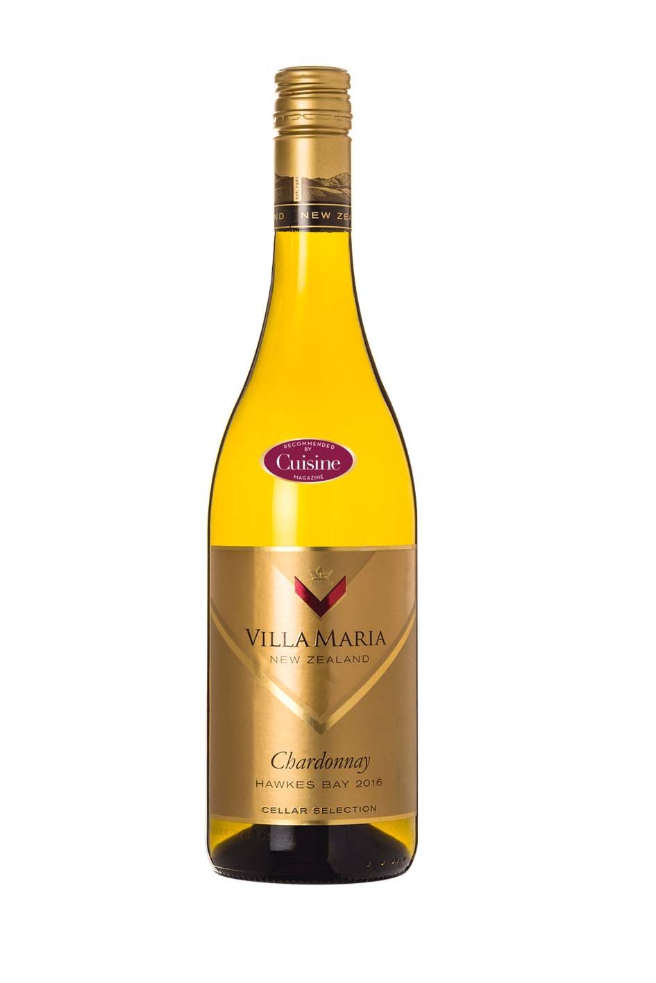 Villa Maria Cellar Selection Hawke’s Bay Chardonnay 2016 Villa Maria Cellar Selection Hawke’s Bay Chardonnay 2016