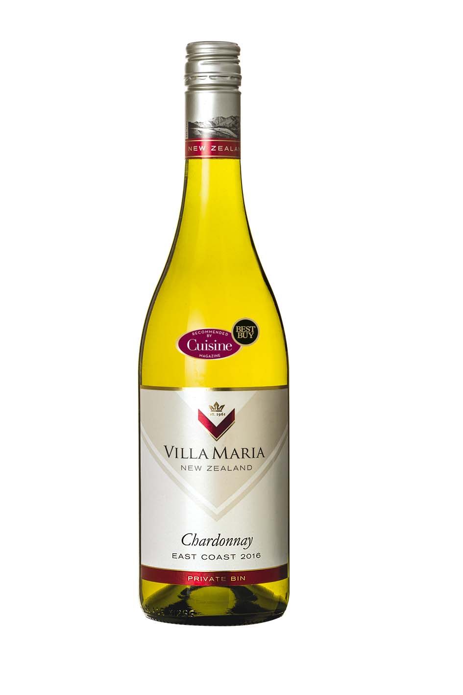 Villa Maria Private Bin Chardonnay 2016 Villa Maria Private Bin Chardonnay 2016