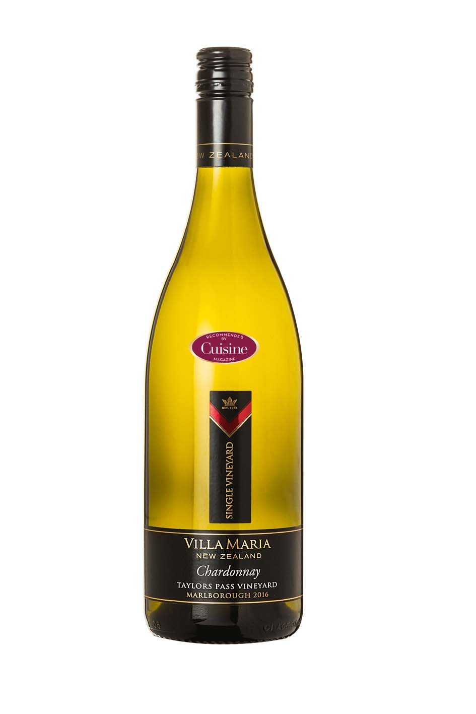 Villa Maria Single Vineyard Taylors Pass Chardonnay 2016 Villa Maria Single Vineyard Taylors Pass Chardonnay 2016