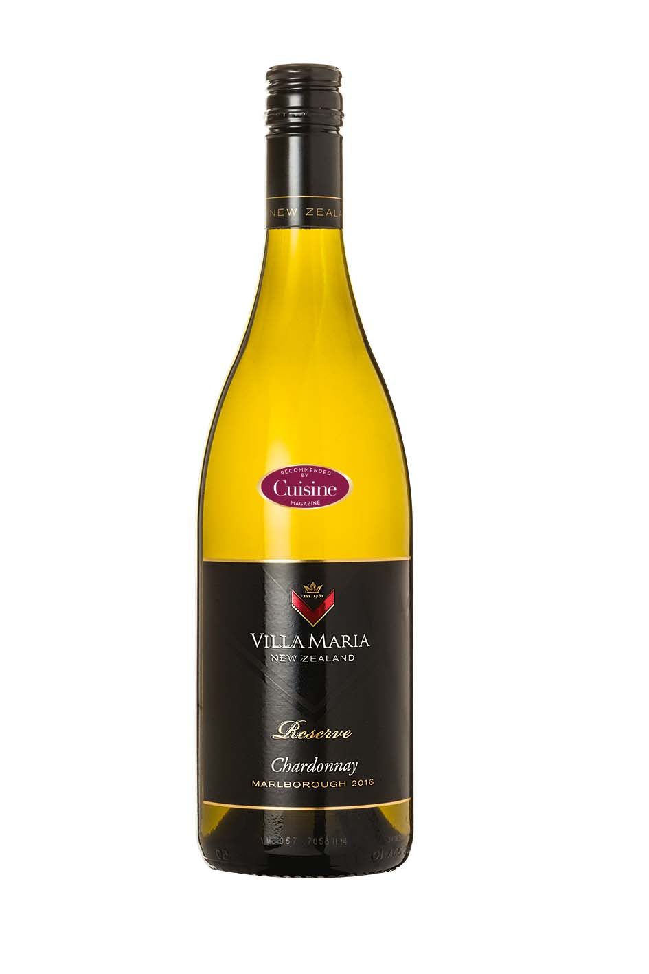 Villa Maria Reserve Marlborough Chardonnay 2016 Villa Maria Reserve Marlborough Chardonnay 2016