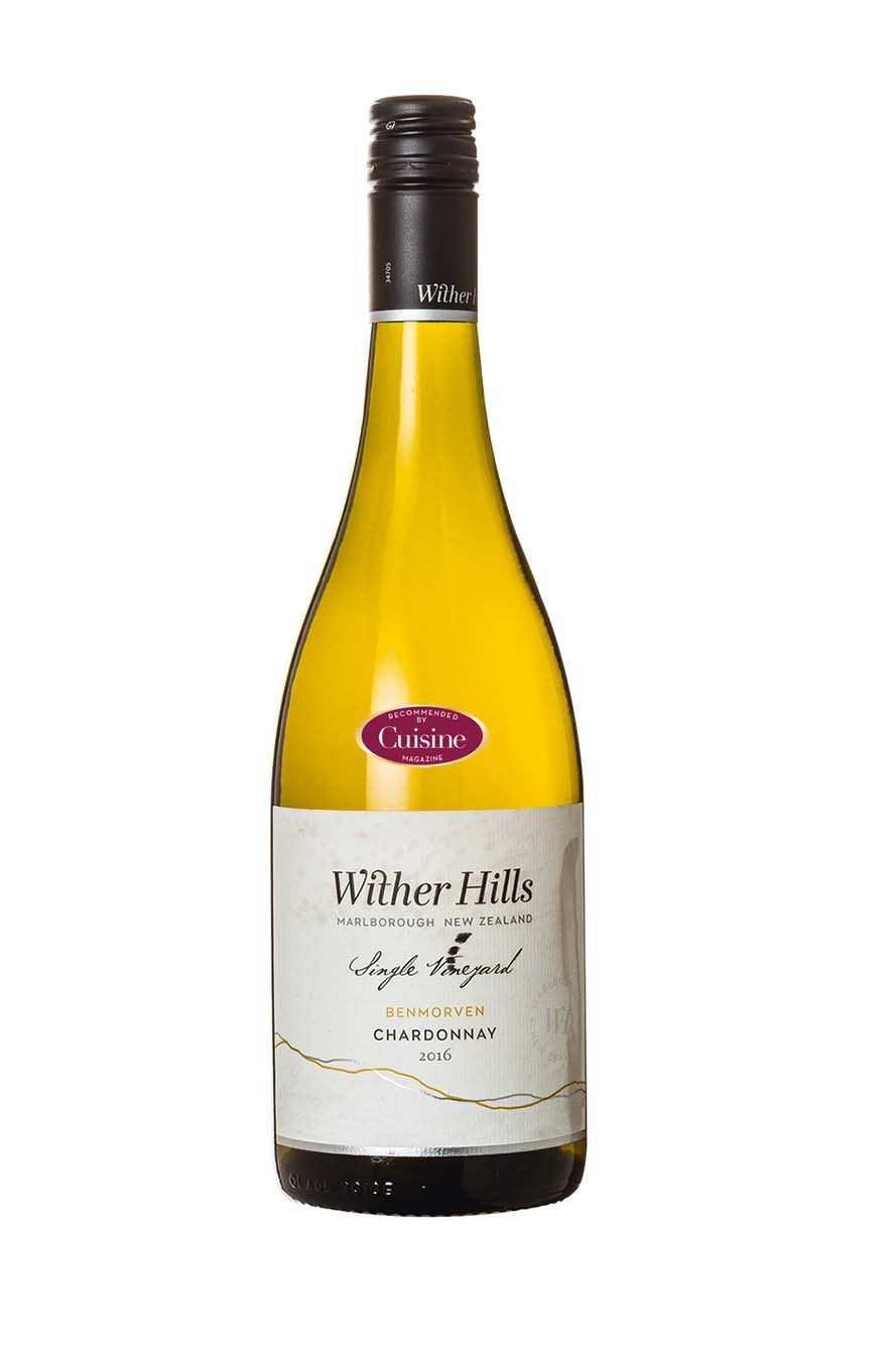 Wither Hills Benmorven Chardonnay 2016 Wither Hills Benmorven Chardonnay 2016