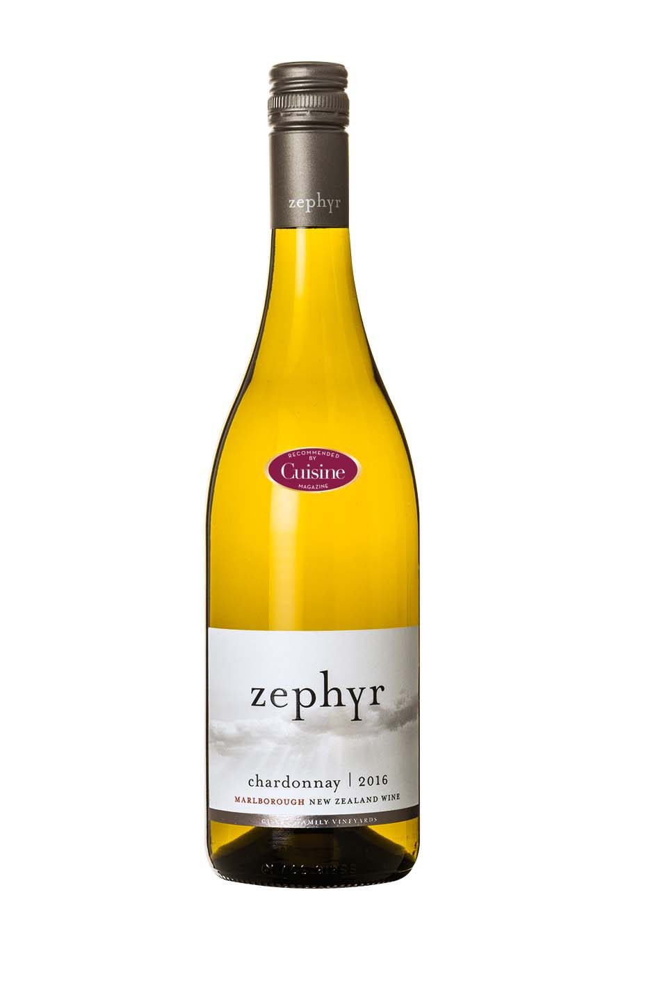 Zephyr Marlborough Chardonnay 2016 Zephyr Marlborough Chardonnay 2016