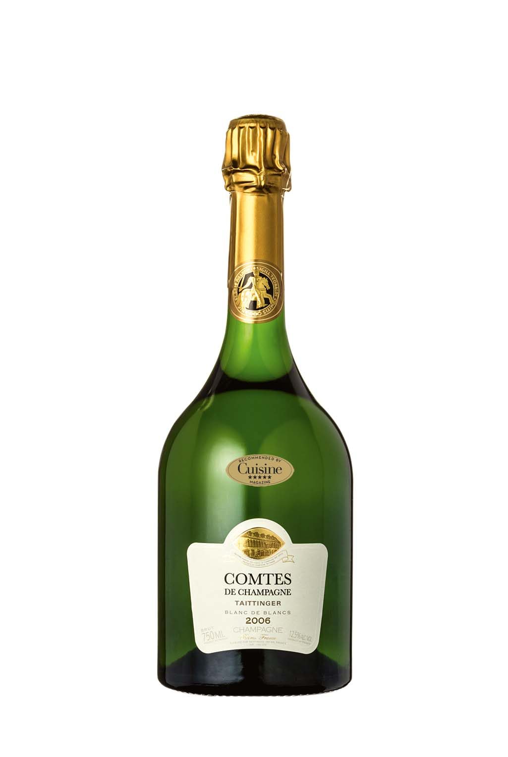 Taittinger Comtes de Champagne Blanc de Blancs Brut 2006 Taittinger Comtes de Champagne Blanc de Blancs Brut 2006