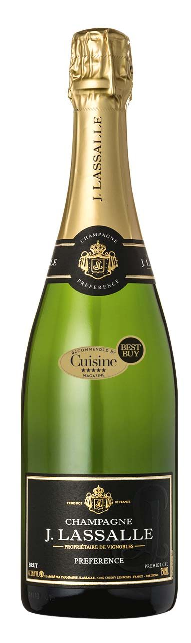 J. Lassalle Préférence Premier Cru Brut J. Lassalle Préférence Premier Cru Brut