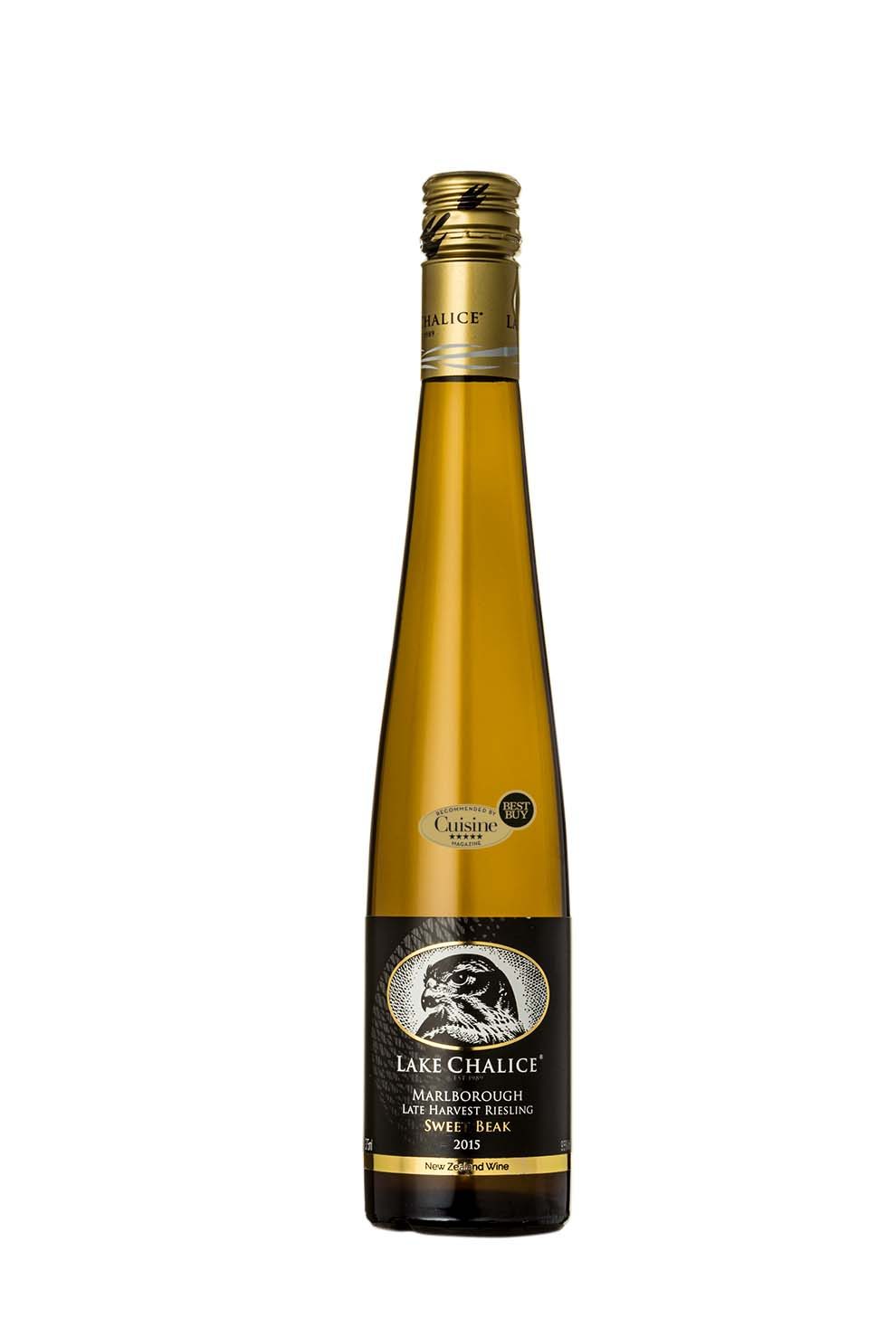 Lake Chalice Sweet Beak Late Harvest Riesling 2015 Lake Chalice Sweet Beak Late Harvest Riesling 2015