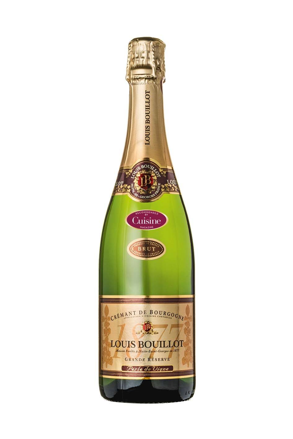 Louis Bouillot Perle de Vigne Crémant de Bourgogne Louis Bouillot Perle de Vigne Crémant de Bourgogne