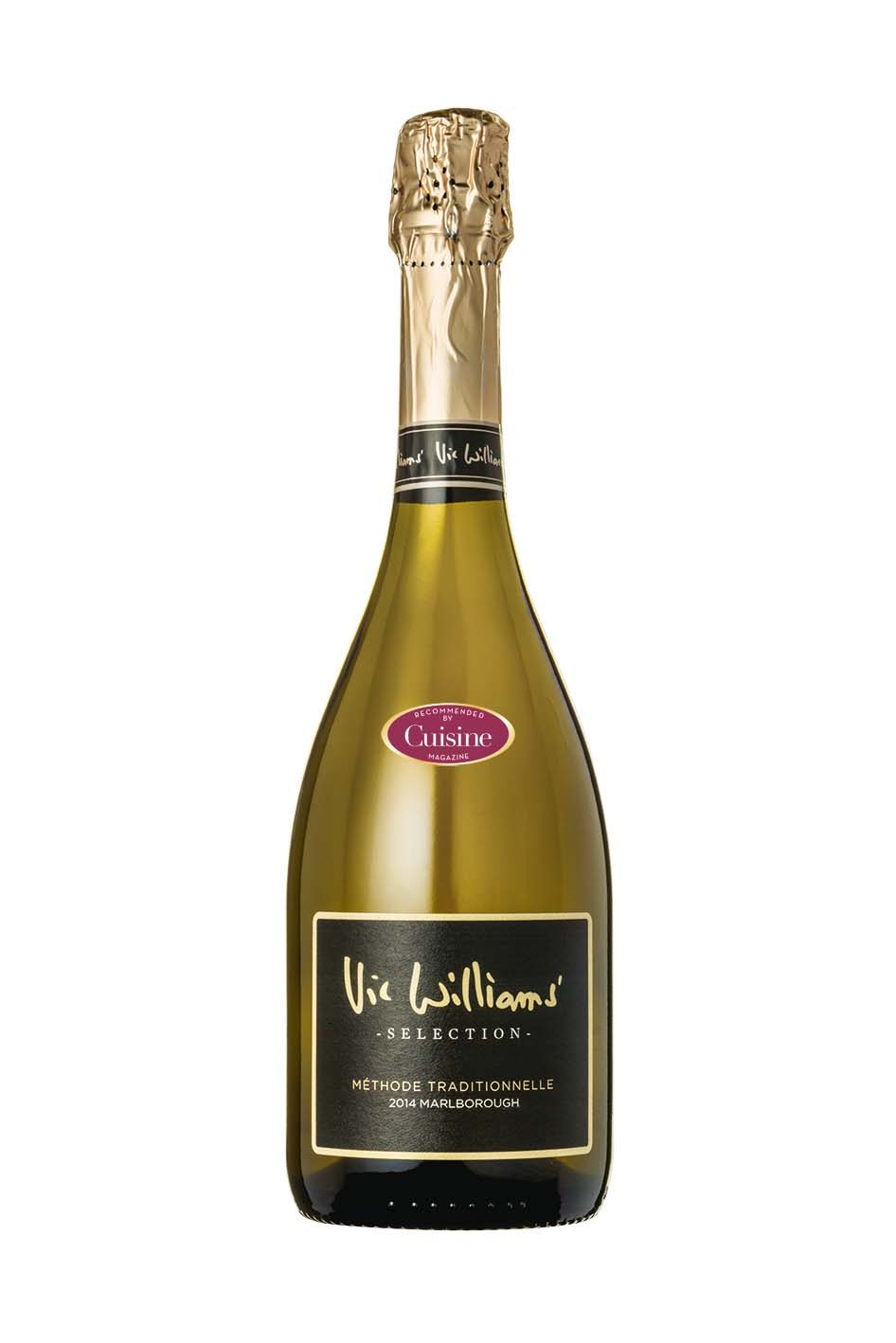 Vic Williams’ Selection Marlborough Méthode Traditionnelle 2014 Vic Williams’ Selection Marlborough Méthode Traditionnelle 2014