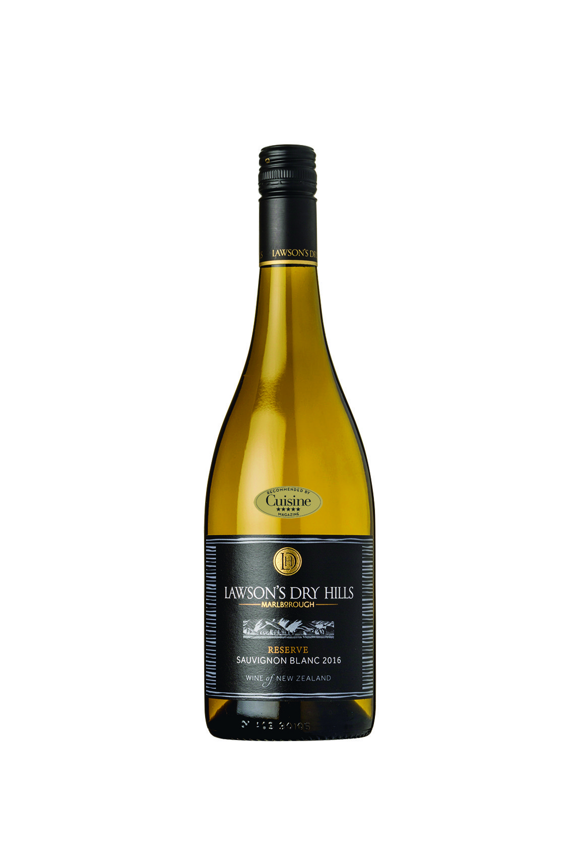 Lawson’s Dry Hills Reserve Sauvignon Blanc 2016 Lawson’s Dry Hills Reserve Sauvignon Blanc 2016