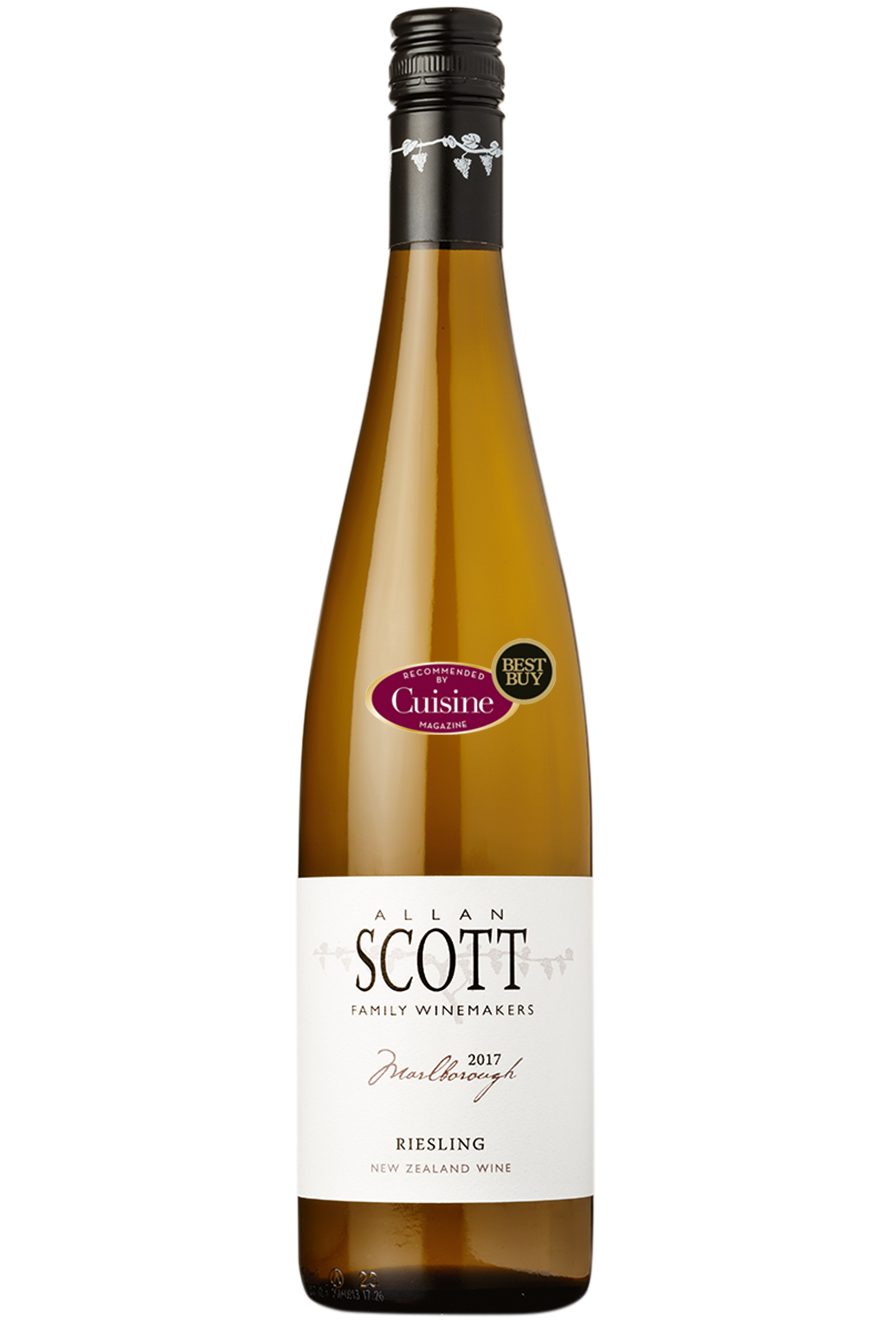 Allan Scott Family Winemakers Marlborough Riesling 2017 Allan Scott Family Winemakers Marlborough Riesling 2017