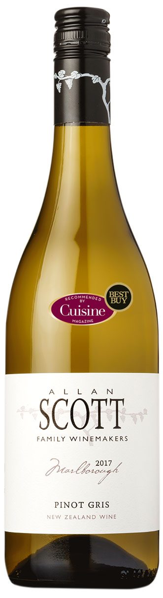 Allan Scott Family Winemakers Marlborough Pinot Gris 2017 Allan Scott Family Winemakers Marlborough Pinot Gris 2017