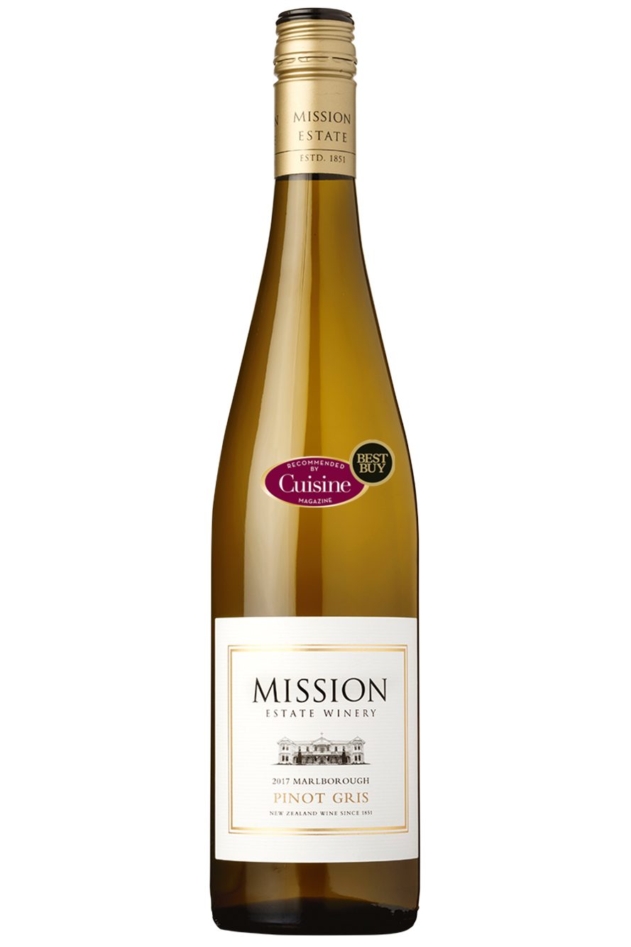 Mission Estate Marlborough Pinot Gris 2017 Mission Estate Marlborough Pinot Gris 2017